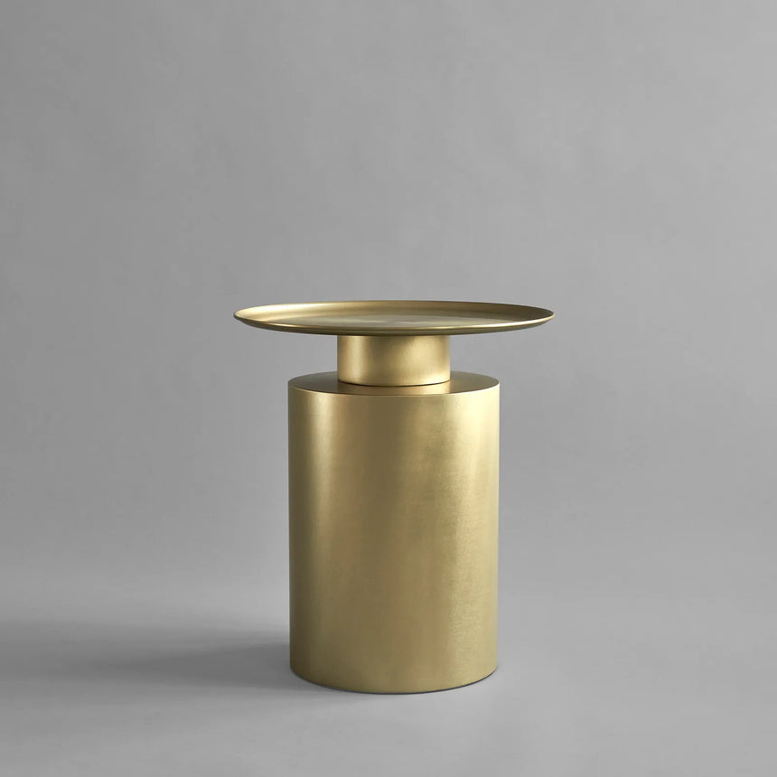 Couchtisch Pillar aus Metall, Hoch von 101 Copenhagen – Bild 1