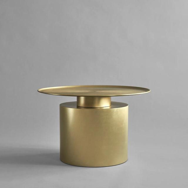 Couchtisch Pillar aus Metall, Niedrig von 101 Copenhagen – Bild 1