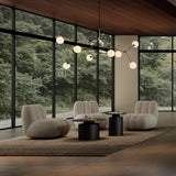 Couchtisch Pillar aus plattiertem Metall in verbranntem Schwarz, Hoch von 101 Copenhagen – Bild 4