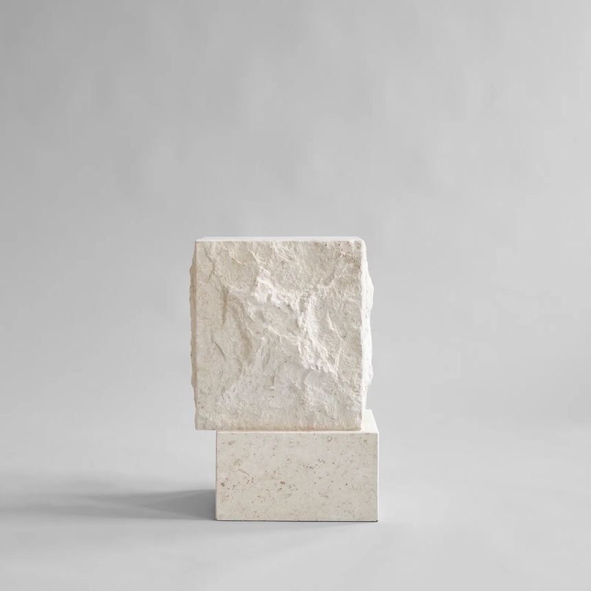 Couchtisch Temple aus Kalkstein, schmal, 32×33×50 cm von 101 Copenhagen – Bild 10
