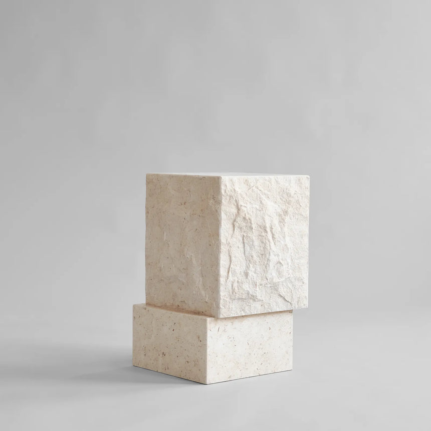Couchtisch Temple aus Kalkstein, schmal, 32×33×50 cm von 101 Copenhagen – Bild 9