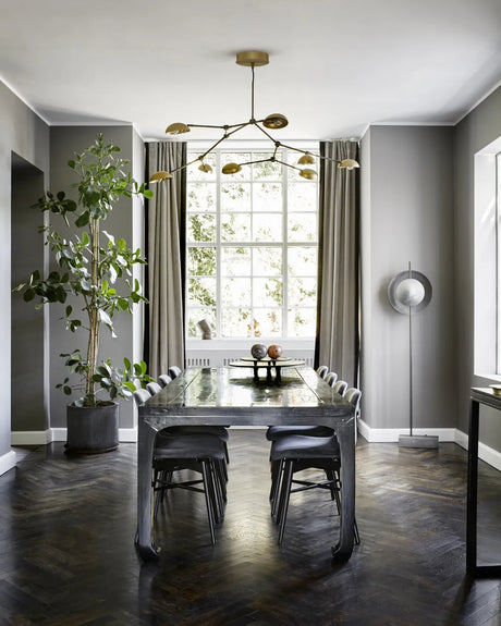 Drop Kronleuchter - Brass (5m) von 101 Copenhagen – Bild 4