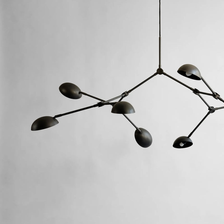 Drop Kronleuchter - Bronze (5m) von 101 Copenhagen – Bild 1
