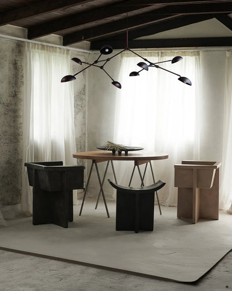 Drop Kronleuchter - Burned Black (5m) von 101 Copenhagen – Bild 3