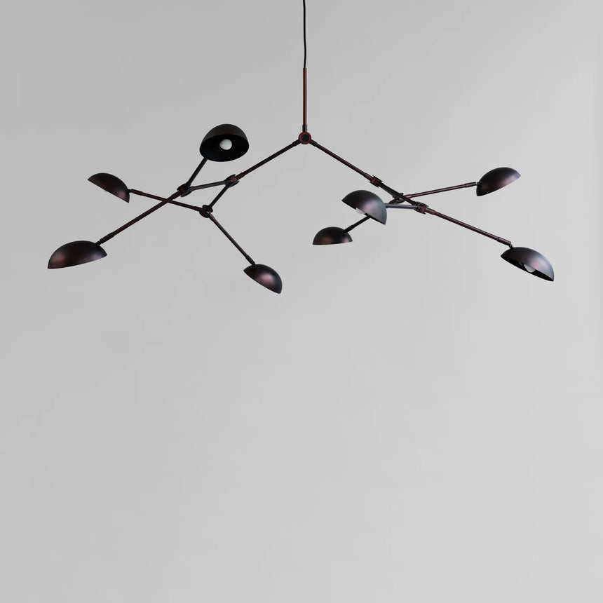 Drop Kronleuchter - Burned Black (5m) von 101 Copenhagen – Bild 4