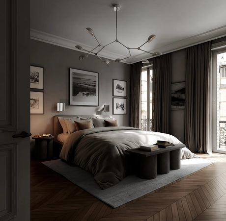 Drop Kronleuchter - Chrome (5m) von 101 Copenhagen – Bild 2