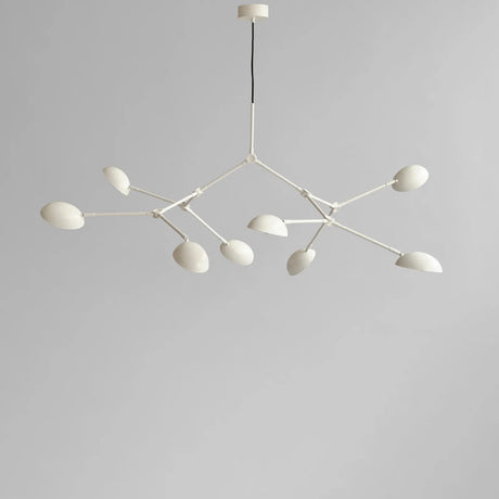 Drop Kronleuchter - White (5m) von 101 Copenhagen – Bild 1