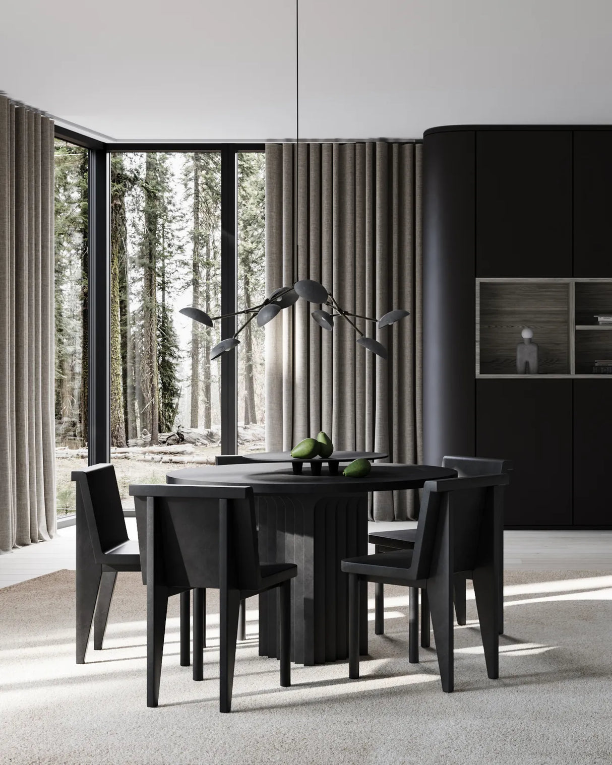 Essstuhl Brutus Slim aus Eiche oder Faserbeton von 101 Copenhagen – Bild 8