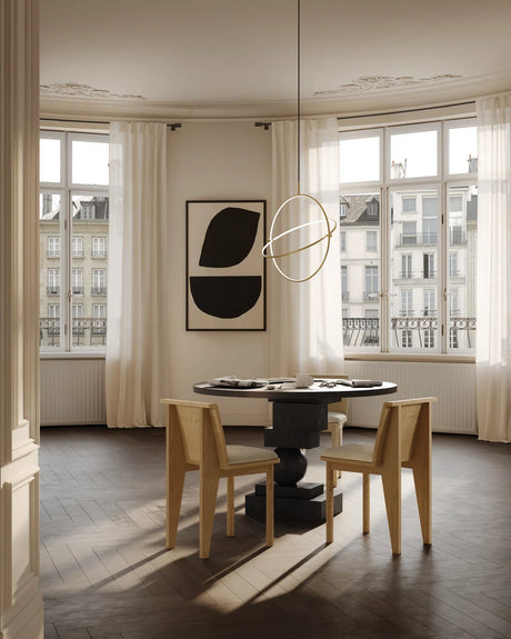 Essstuhl Brutus Slim aus Massivholz Eiche von 101 Copenhagen – Bild 2