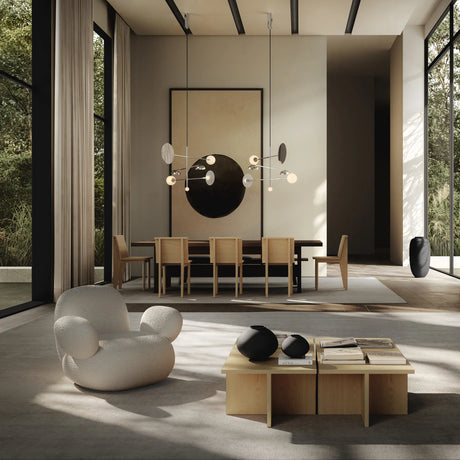 Essstuhl Brutus Slim aus Massivholz Eiche von 101 Copenhagen – Bild 3