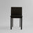 Essstuhl Brutus Slim aus Massivholz Eiche in Coffee Black von 101 Copenhagen – Bild 1