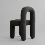 Essstuhl Daiku aus Bouclé in Deep Taupe von 101 Copenhagen – Bild 5