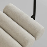 Essstuhl Hiro, aus Leinen in Sand, schwarze Beine von 101 Copenhagen – Bild 18