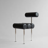 Essstuhl Hiro aus Stahl oder Edelstahl und verschiedenen Bezügen von 101 Copenhagen – Bild 6