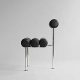 Essstuhl Hiro aus Stahl oder Edelstahl und verschiedenen Bezügen von 101 Copenhagen – Bild 7