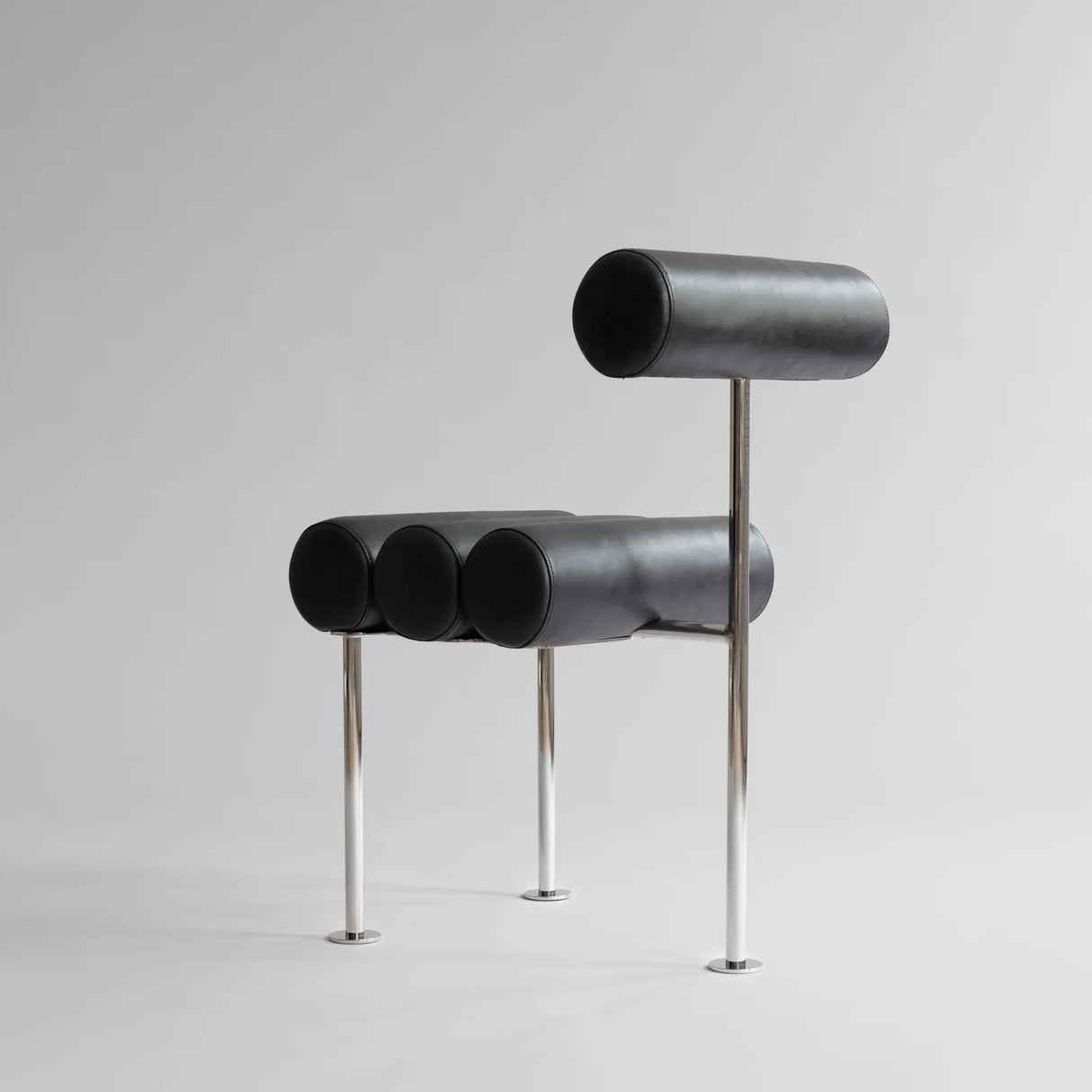 Essstuhl Hiro aus Stahl oder Edelstahl und verschiedenen Bezügen von 101 Copenhagen – Bild 8