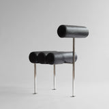 Essstuhl Hiro aus Stahl oder Edelstahl und verschiedenen Bezügen von 101 Copenhagen – Bild 8