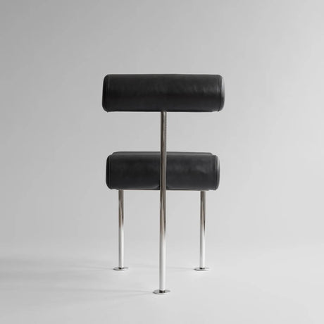 Essstuhl Hiro aus Stahl oder Edelstahl und verschiedenen Bezügen von 101 Copenhagen – Bild 9