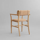 Essstuhl Nama aus Eiche, mit Polsterung und Armlehnen von 101 Copenhagen – Bild 6