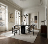 Esstisch Arc aus Eiche in Coffee Black, Ø120 cm von 101 Copenhagen – Bild 2