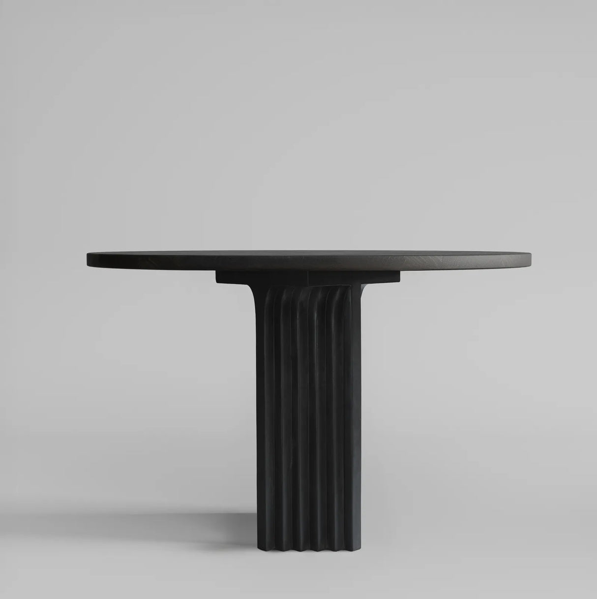 Esstisch Arc aus Eiche in Coffee Black, Ø120 cm von 101 Copenhagen – Bild 7