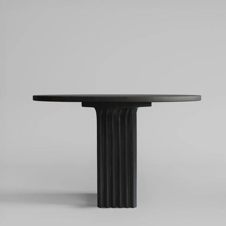 Esstisch Arc aus Eiche in Coffee Black, Ø120 cm von 101 Copenhagen – Bild 7