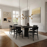 Esstisch Arc aus Massivholz Eiche in Coffee Black, 250×100×74 cm von 101 Copenhagen – Bild 2