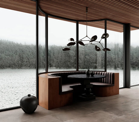 Esstisch Artist aus Eiche in Coffee Black, Ø120 cm von 101 Copenhagen – Bild 5