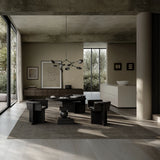 Esstisch Artist aus Eiche in Coffee Black, Ø120 cm von 101 Copenhagen – Bild 7