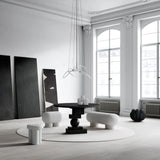 Esstisch Artist aus Eiche in Coffee Black, Ø120 cm von 101 Copenhagen – Bild 8