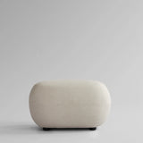 Outdoor Pouf Toe aus Sunproof Olefin in Warm Ash von 101 Copenhagen – Bild 1