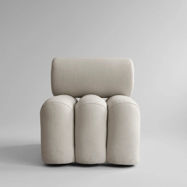 Outdoor Sessel Foku aus Olefin in Sunproof von 101 Copenhagen – Bild 1