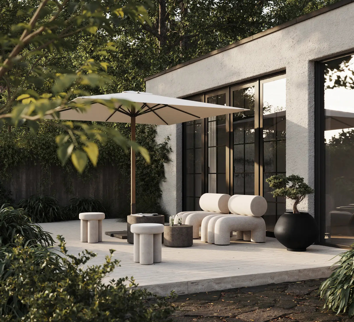 Outdoor Sessel Foku aus Olefin in Sunproof von 101 Copenhagen – Bild 3