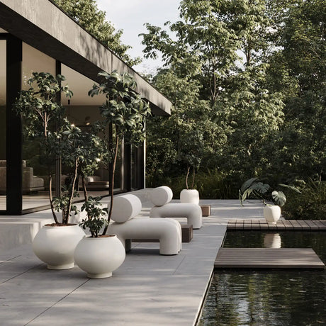 Outdoor Sessel Foku aus Olefin in Sunproof von 101 Copenhagen – Bild 4