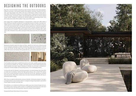 Outdoor Sessel Toe aus Olefin in Warm Ash, 92×75×75 cm von 101 Copenhagen – Bild 8