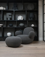 Pouf Toe aus Bouclé in Deep Taupe von 101 Copenhagen – Bild 5