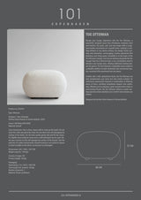 Pouf Toe in verschiedenen Ausführungen von 101 Copenhagen – Bild 4