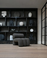 Sessel Foku aus Bouclé in Deep Taupe von 101 Copenhagen – Bild 10