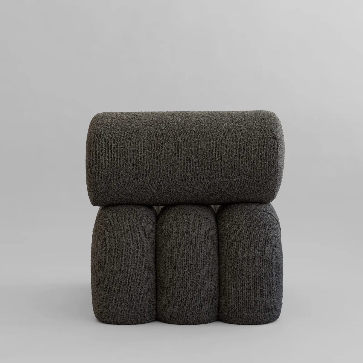 Sessel Foku aus Bouclé in Deep Taupe von 101 Copenhagen – Bild 14