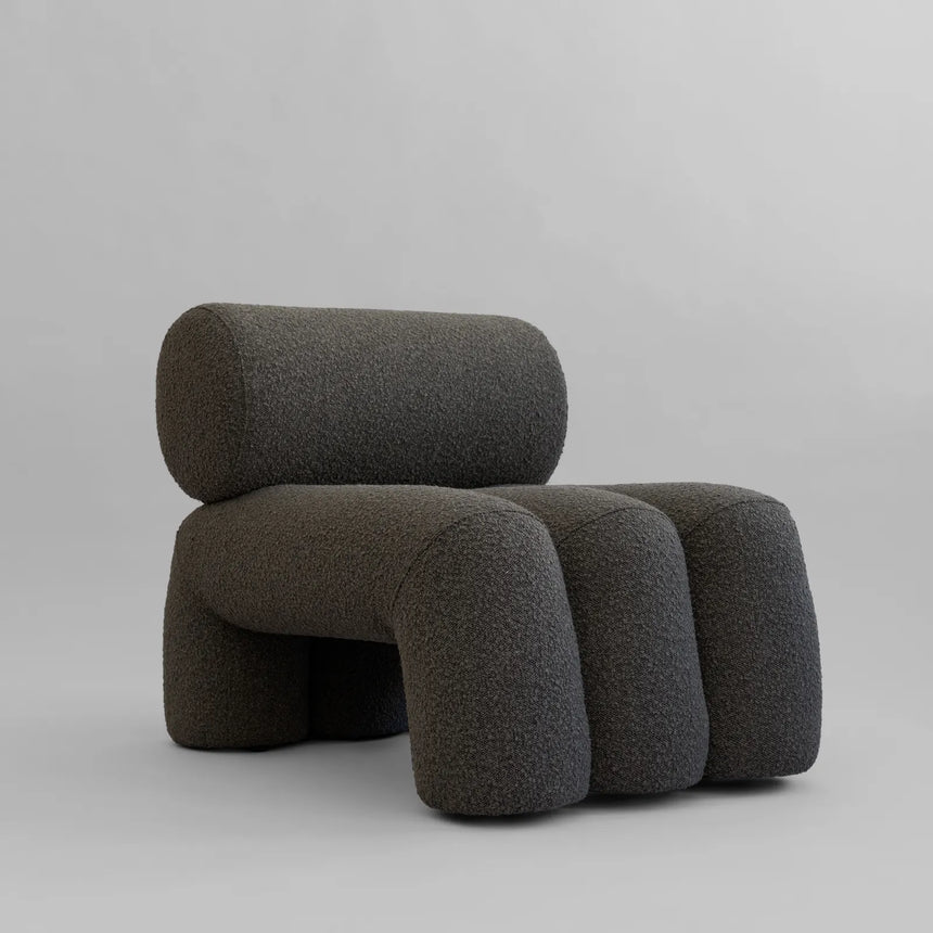 Sessel Foku aus Bouclé in Deep Taupe von 101 Copenhagen – Bild 16