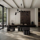 Sessel Foku aus Bouclé in Deep Taupe von 101 Copenhagen – Bild 2