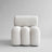 Sessel Foku aus Bouclé in Off White von 101 Copenhagen – Bild 1
