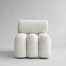 Sessel Foku aus Bouclé in Off White von 101 Copenhagen – Bild 1