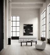 Sessel Foku aus Bouclé in Off White von 101 Copenhagen – Bild 13