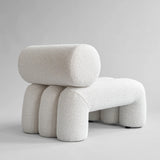 Sessel Foku aus Bouclé in Off White von 101 Copenhagen – Bild 17