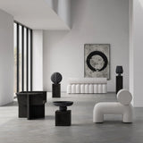 Sessel Foku aus Bouclé in Off White von 101 Copenhagen – Bild 4