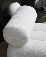 Sessel Foku aus Bouclé in Off White von 101 Copenhagen – Bild 5