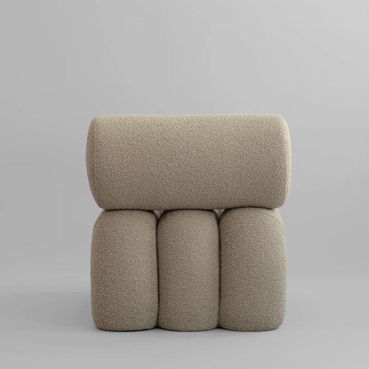 Sessel Foku aus Bouclé in Smoked Sand von 101 Copenhagen – Bild 11