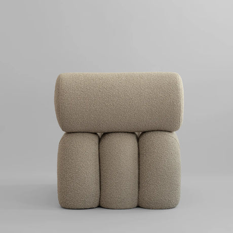 Sessel Foku aus Bouclé in Smoked Sand von 101 Copenhagen – Bild 11