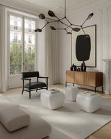 Sessel Nama aus Eiche und Anilinleder in Schwarz von 101 Copenhagen – Bild 2